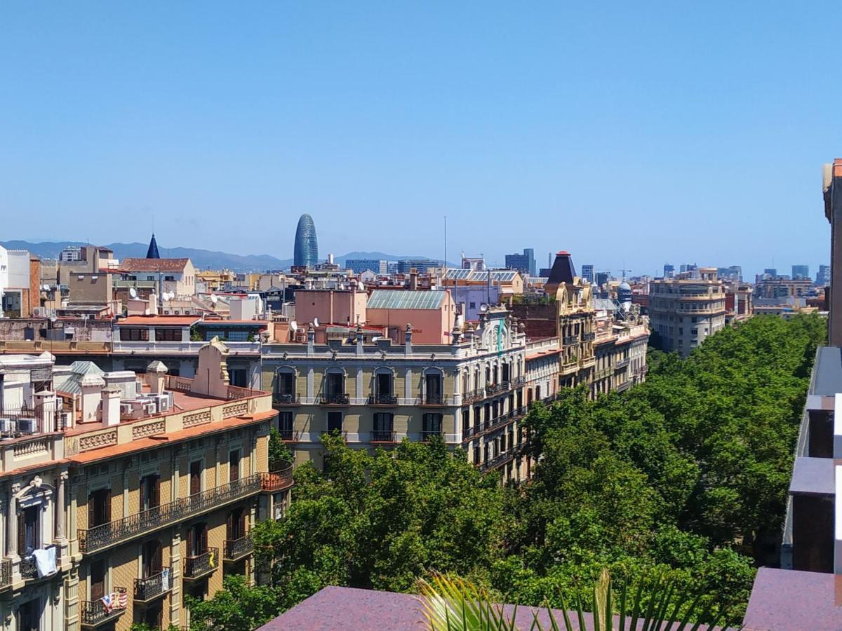 Elegant Apartment Olle Barcelona Buitenkant foto